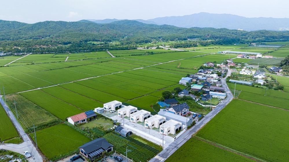 Gyeongju Hathor Pool Villa Luaran gambar